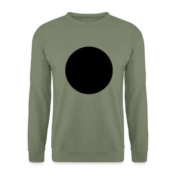 Extra Dot - Unisex Pullover - Armeegrün - Vorne - Alina (178cm) & Michal (187cm)