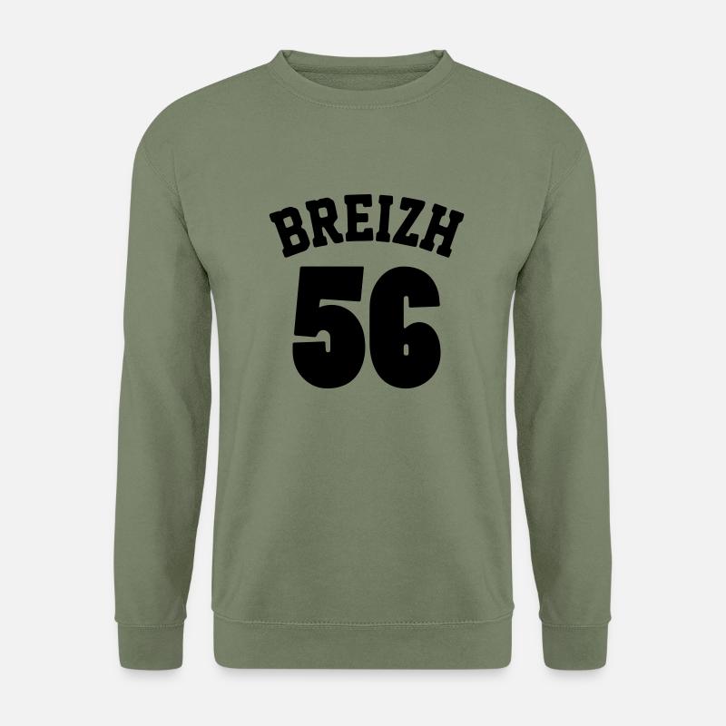 Breizh 56 - Unisex Pullover - Armeegrün