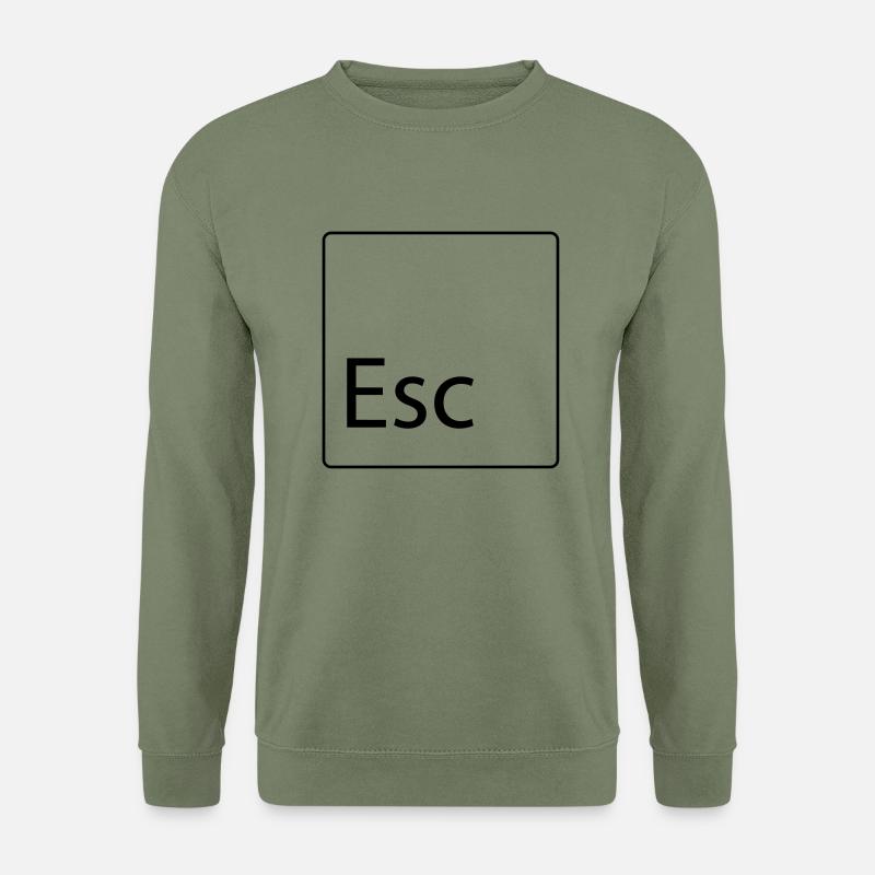 esc - Unisex Pullover - Armeegrün