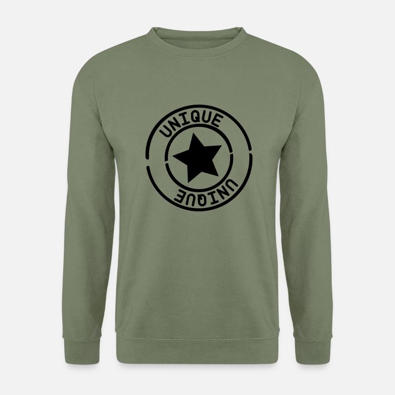 unique_f1 - Unisex Pullover - Armeegrün