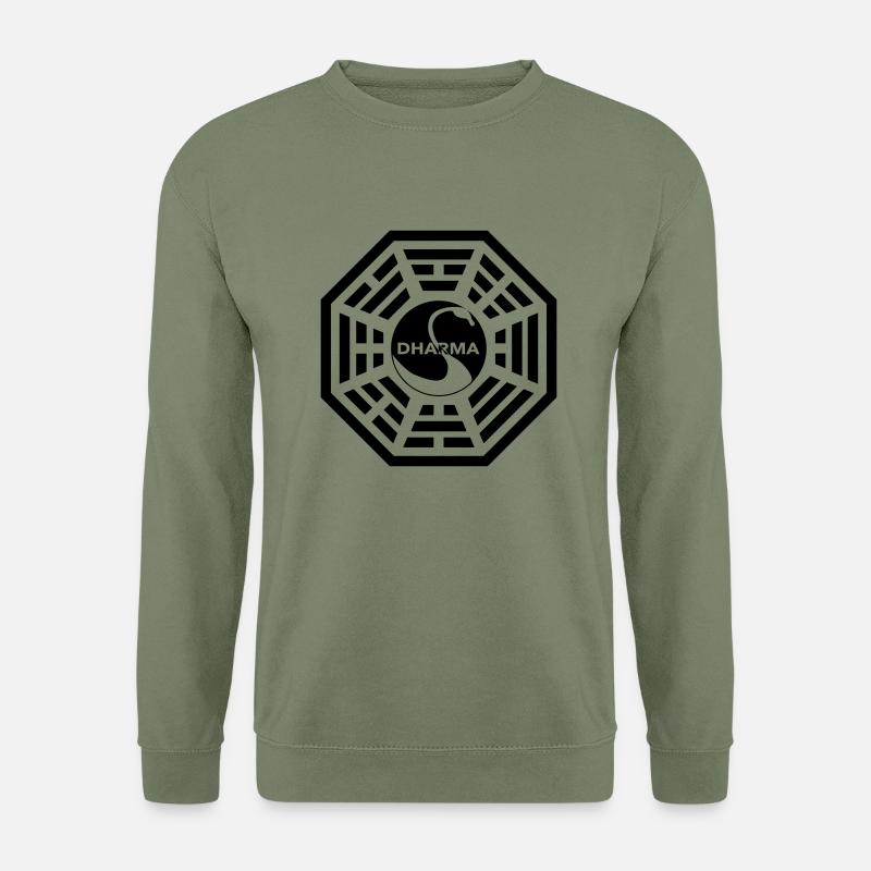 Dharma Original - Unisex Pullover - Armeegrün