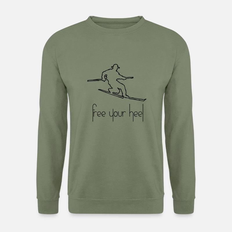 Telemark - Unisex Pullover - Armeegrün