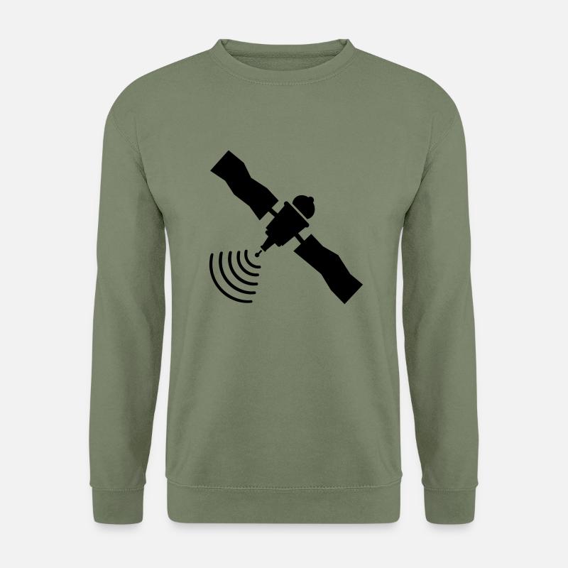 Satellit - Unisex Pullover - Armeegrün