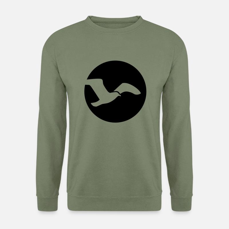 Seagull - Unisex Sweatshirt - army green