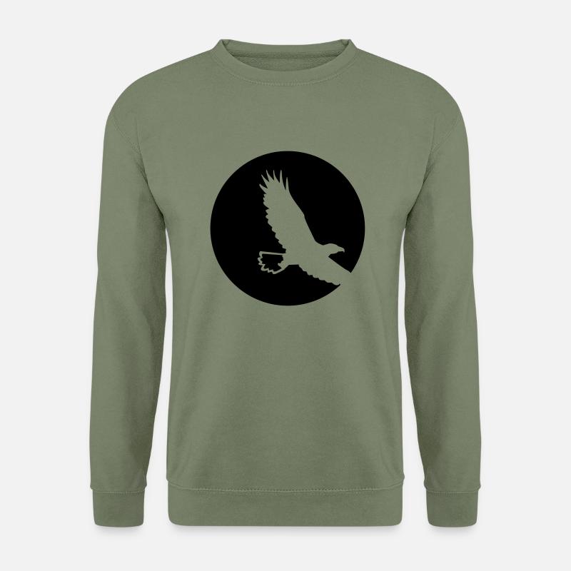 Aigle - Sweat-shirt Unisexe - vert militaire