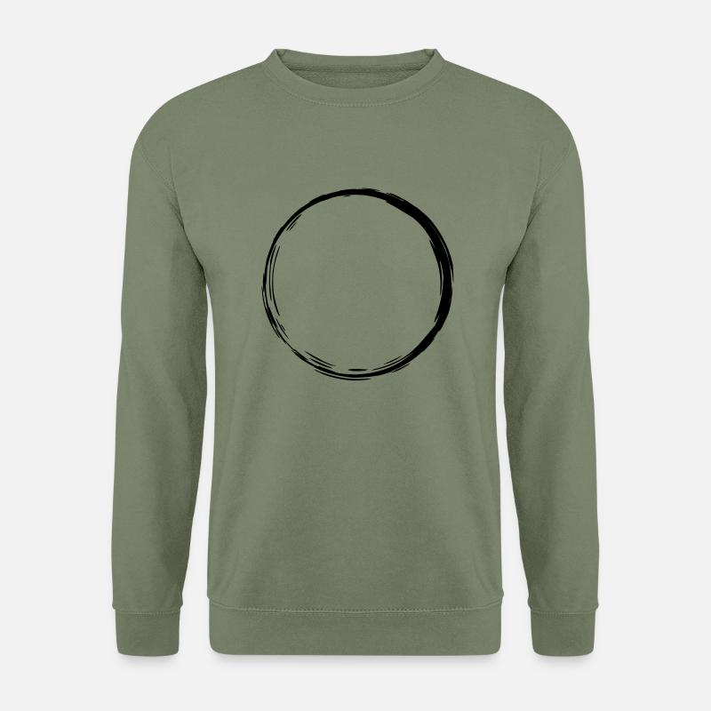 Kreis - Unisex Pullover - Armeegrün