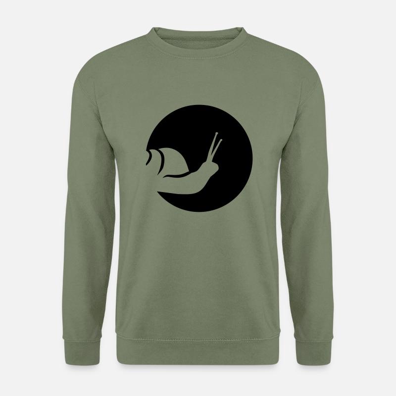 Snail - Unisex Sweatshirt - army green
