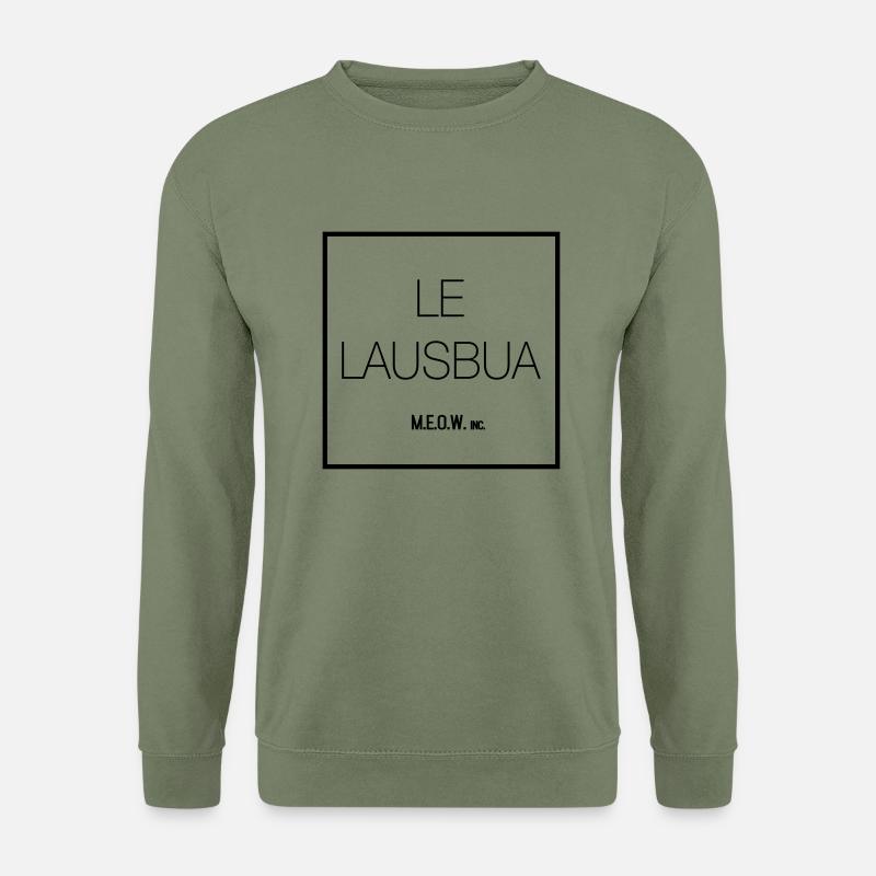 Le Lausbua - Unisex Pullover - Armeegrün
