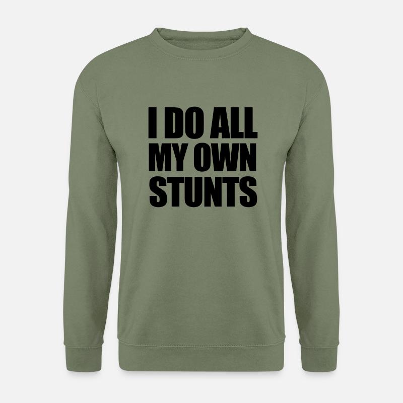 Stunts - Unisex Pullover - Armeegrün