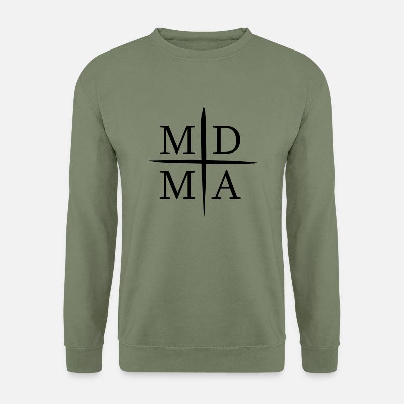 MDMA - Unisex Sweatshirt - army green