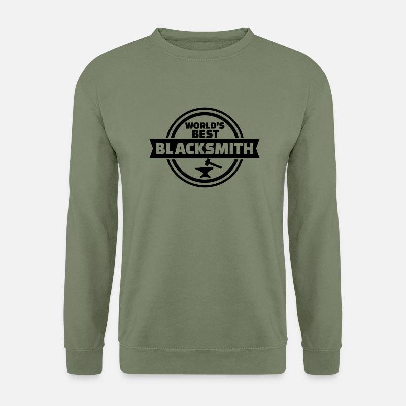 Schmied - Unisex Pullover - Armeegrün