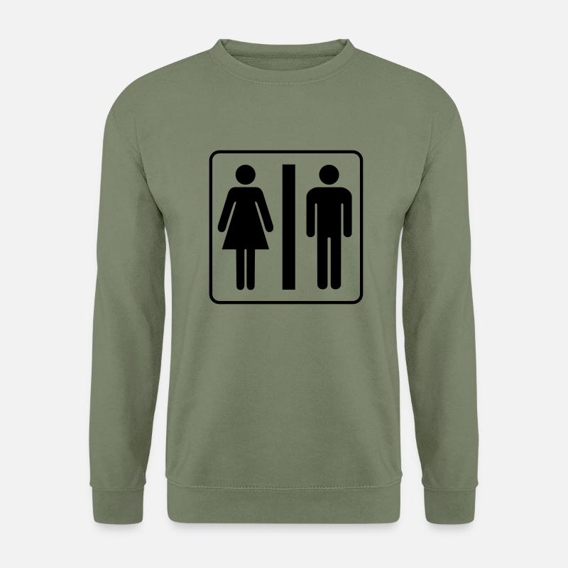 wc - Unisex Pullover - Armeegrün