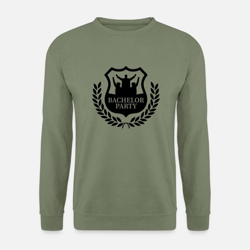 bachelor party - Unisex Pullover - Armeegrün