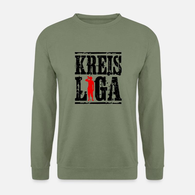 kreis liga trinker - Unisex Pullover - Armeegrün