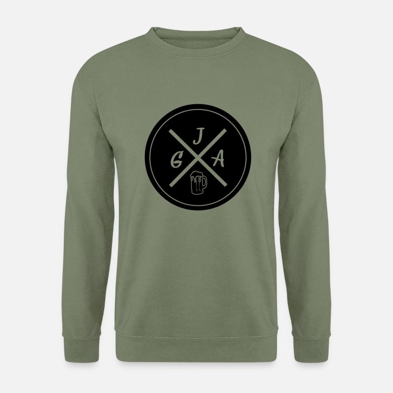 jga_1 - Unisex Pullover - Armeegrün