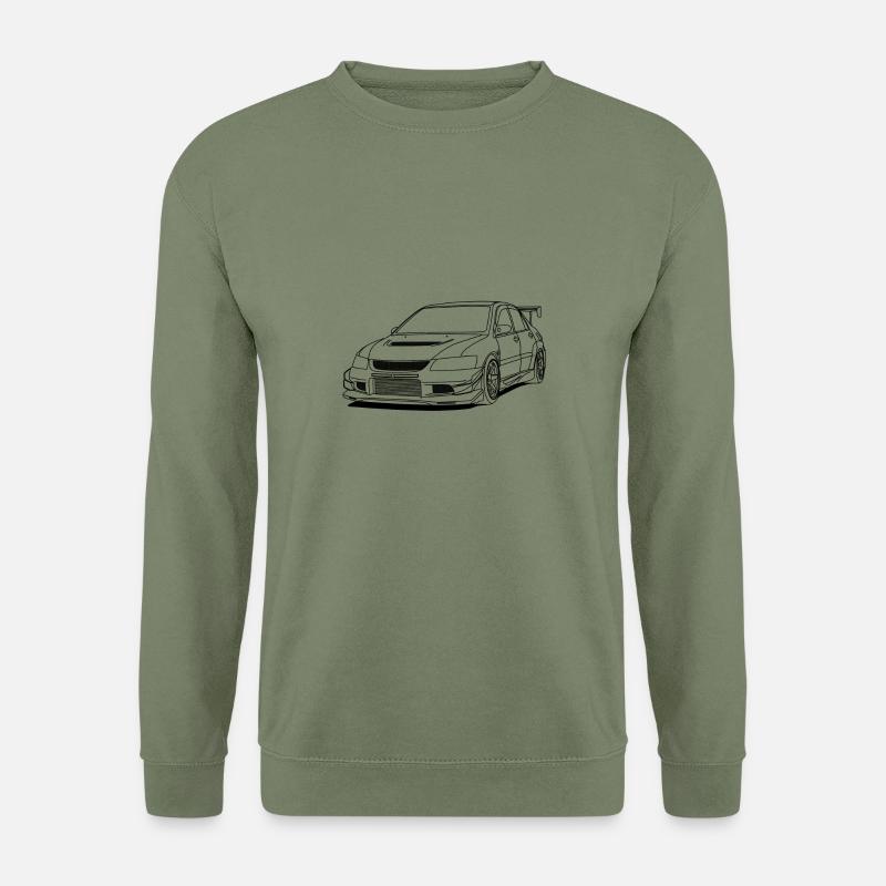 Lancer outlines - Unisex Pullover - Armeegrün