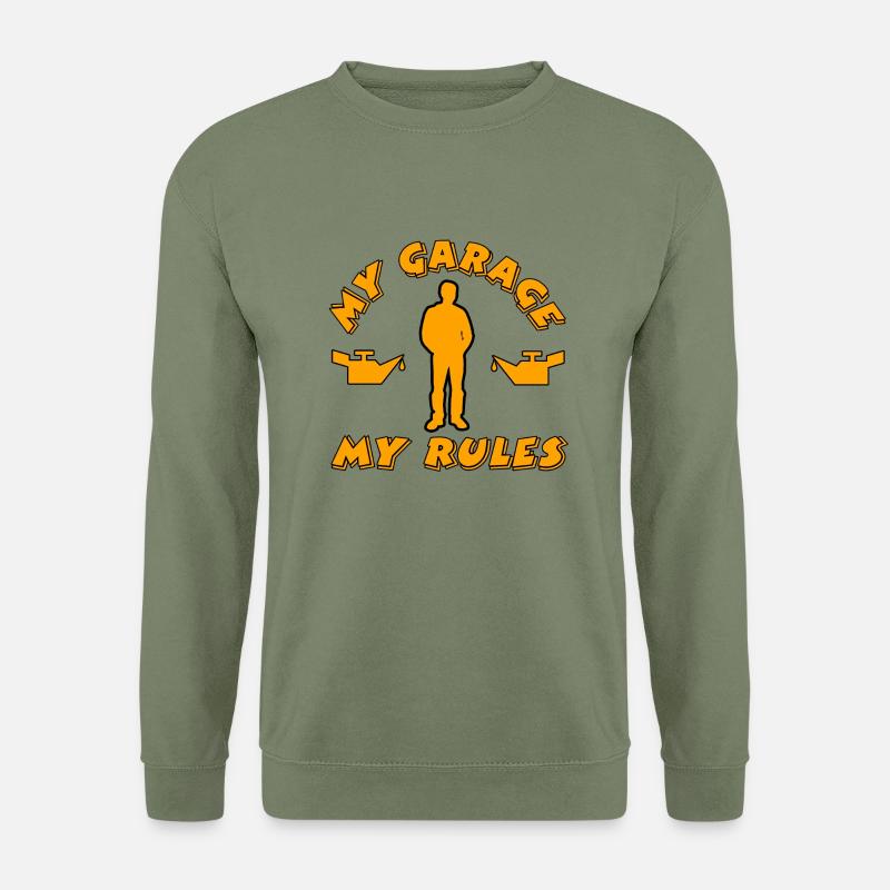Garage - Unisex Pullover - Armeegrün