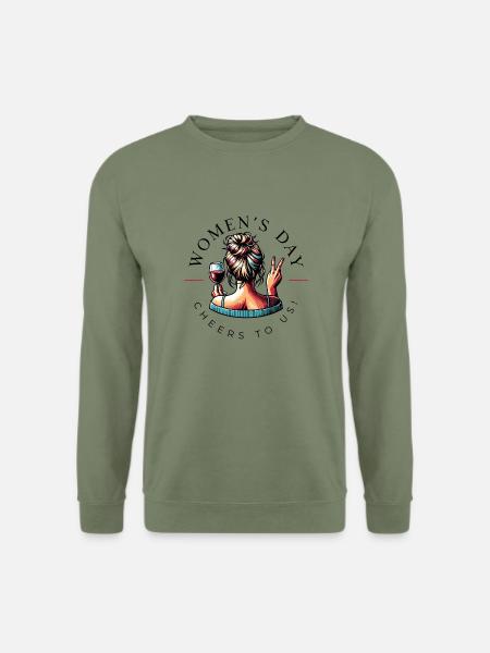 Women's Day Frauen - Unisex Pullover - Armeegrün