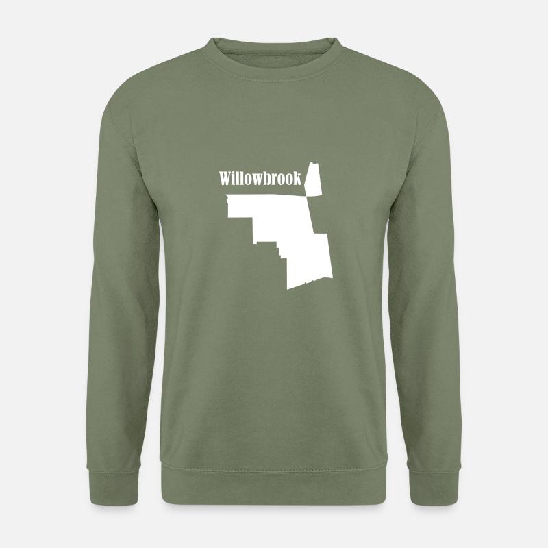 Willowbrook - Unisex Pullover - Armeegrün