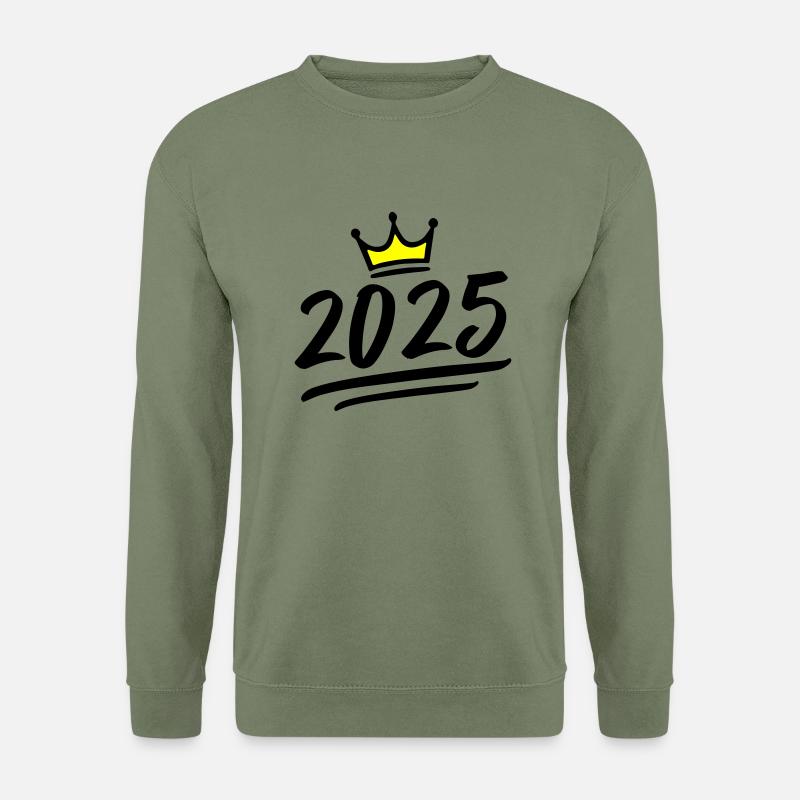 2025 Krone - Unisex Pullover - Armeegrün