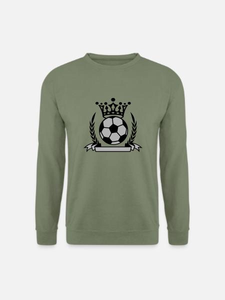 fussball banner - Unisex Sweatshirt - army green