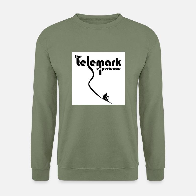 Telemark eXperience - Unisex Pullover - Armeegrün