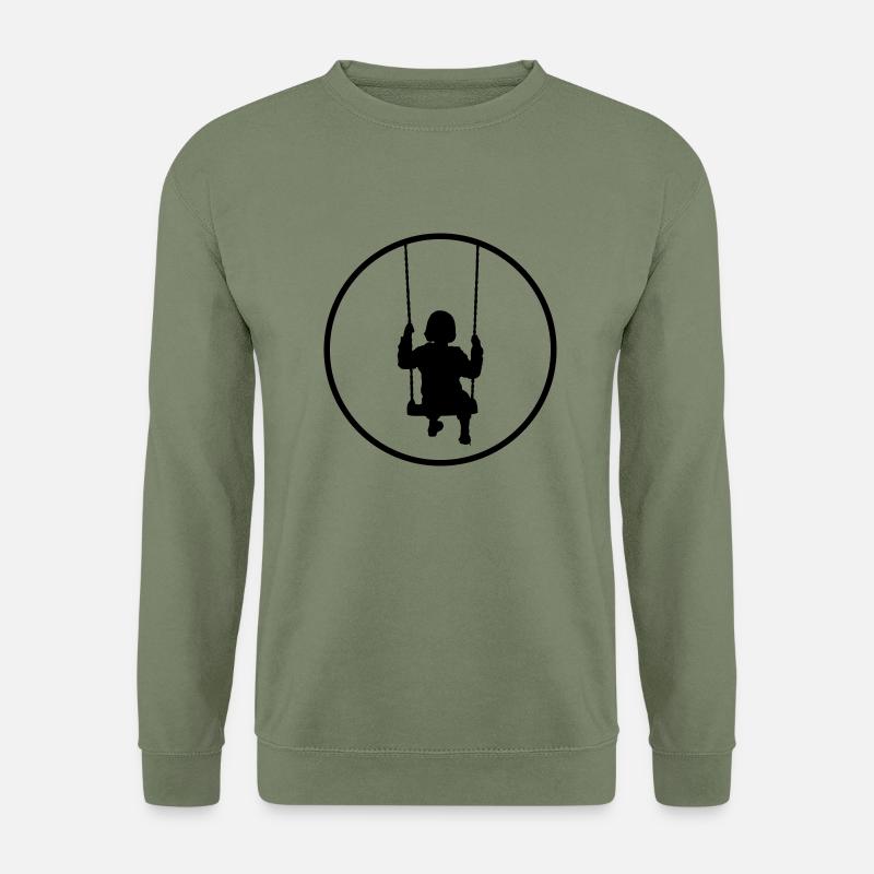 SchaukEmma - Unisex Pullover - Armeegrün