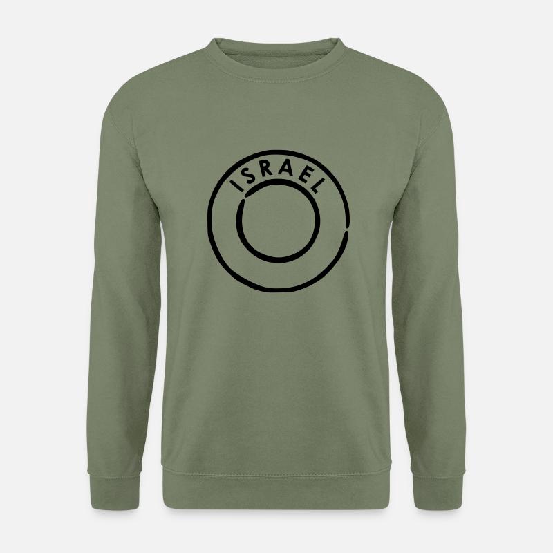 Israel - Unisex Pullover - Armeegrün