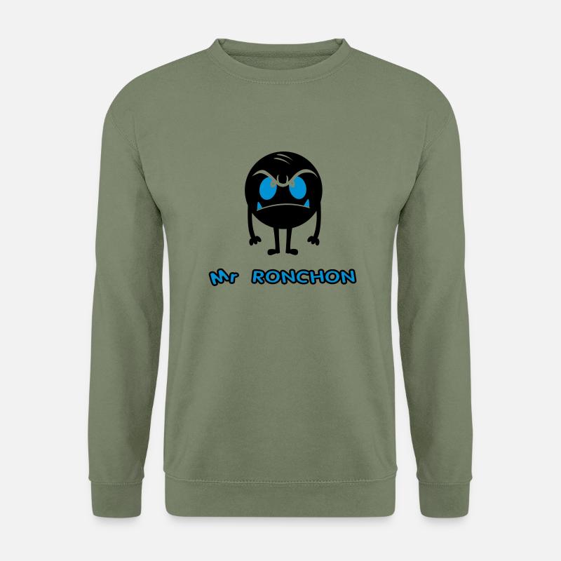mr_ronchon - Unisex Pullover - Armeegrün