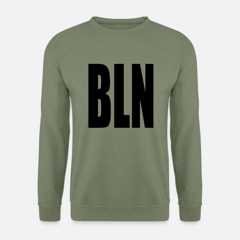 BLN - Unisex Pullover - Armeegrün