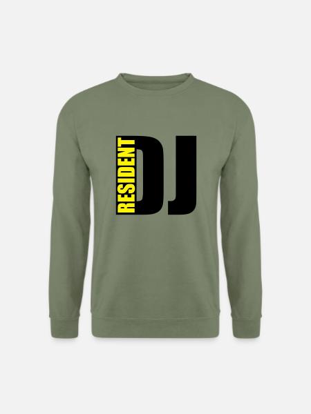 DJ - Unisex Pullover - Armeegrün
