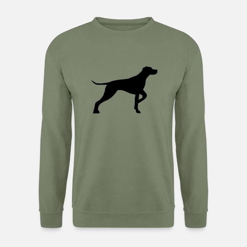 Jagdhund - Unisex Pullover - Armeegrün