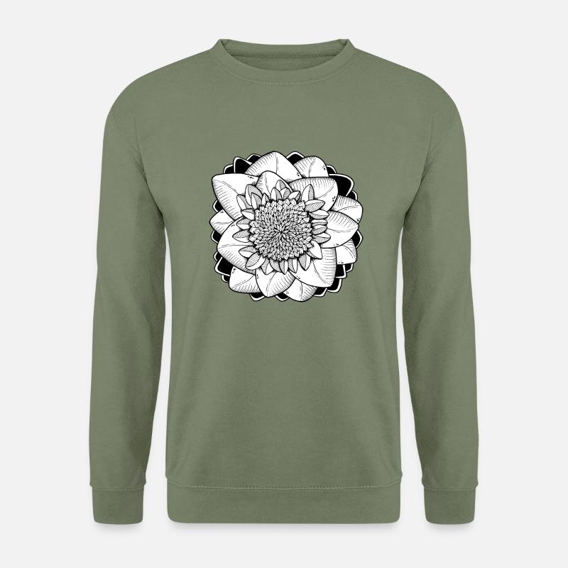 Bluete - Unisex Pullover - Armeegrün