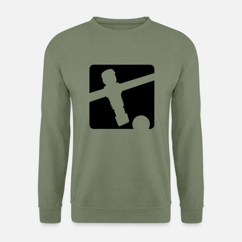 kickerpartner - Kickershirt - Unisex Pullover - Armeegrün