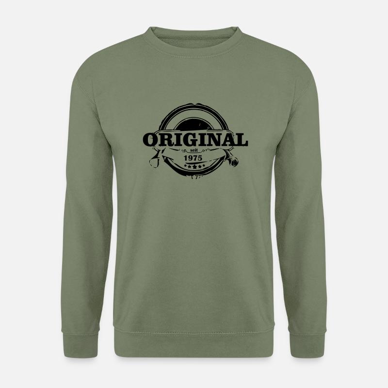 Original 1975 - Unisex Pullover - Armeegrün