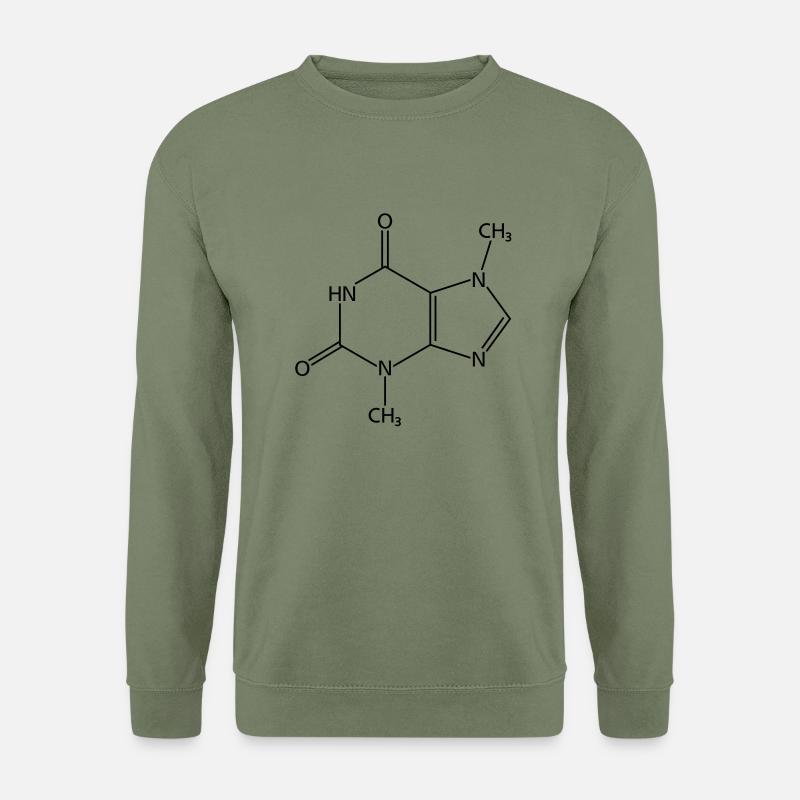 Chocolate Molecule - Unisex Sweatshirt - army green
