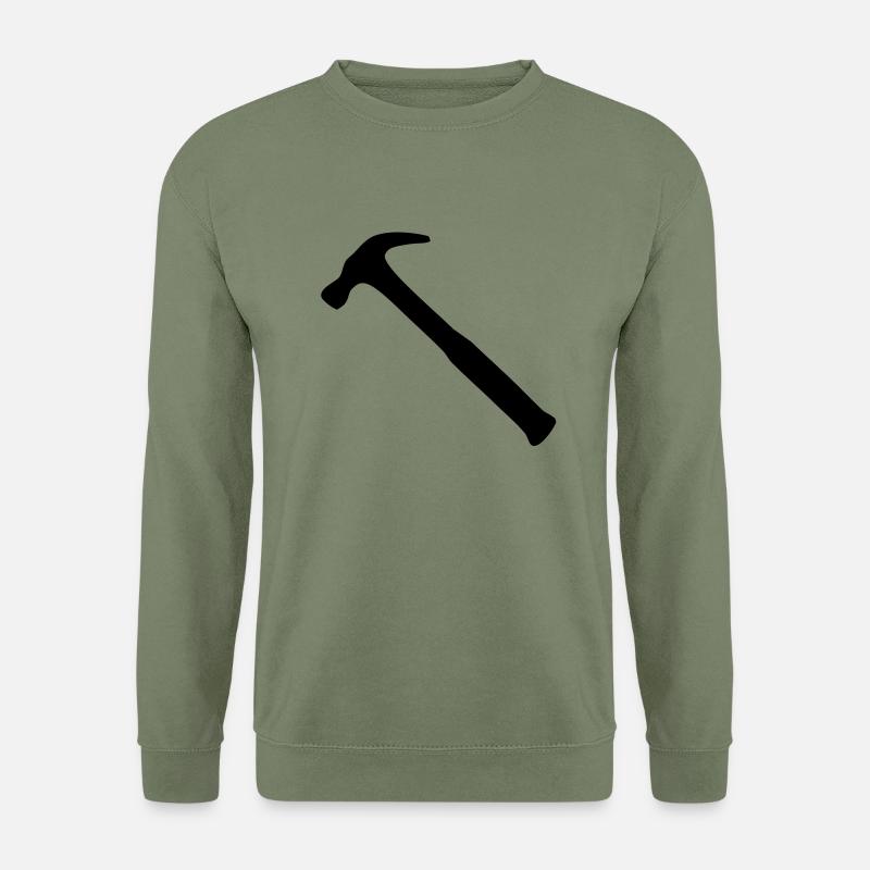 hammer - Unisex Pullover - Armeegrün