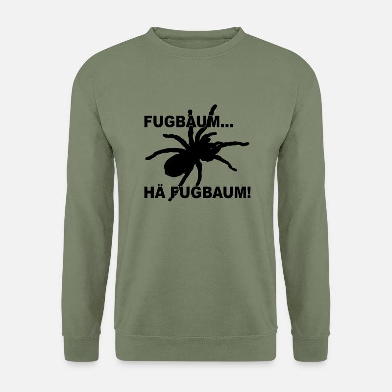 Fugbaum... Hä Fugbaum! - Unisex Pullover - Armeegrün
