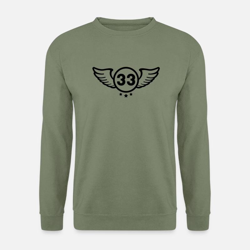 shield_33__f1 - Unisex Sweatshirt - army green