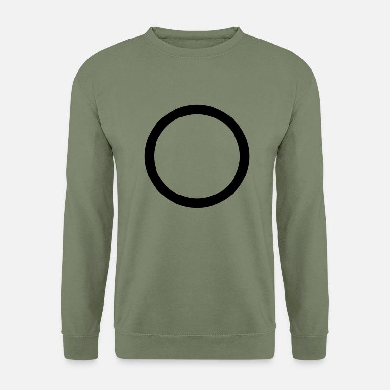 circular - Unisex Sweatshirt - army green