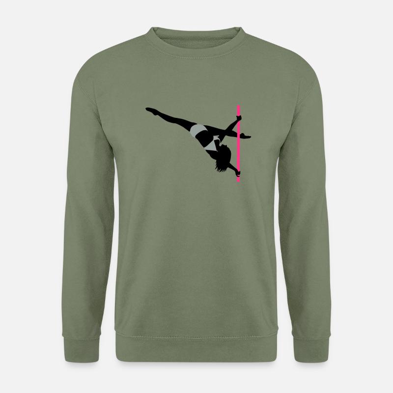 Pole Dance - Unisex Pullover - Armeegrün