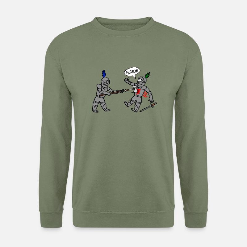 Autschi - Unisex Pullover - Armeegrün