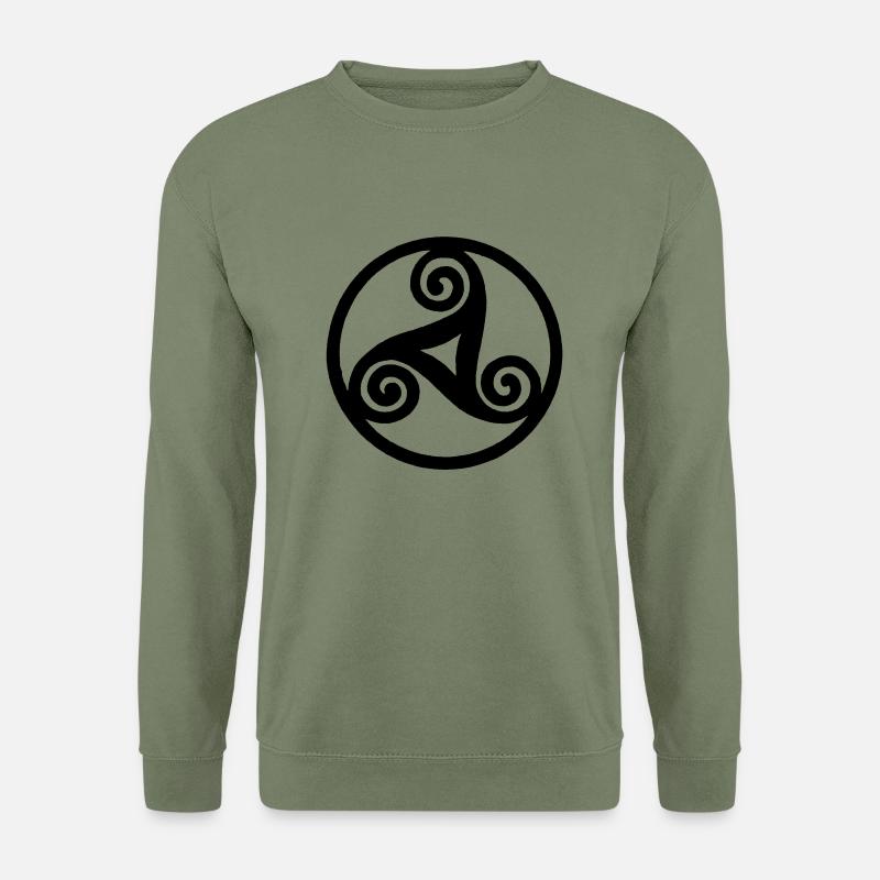 Celt - Unisex Sweatshirt - army green