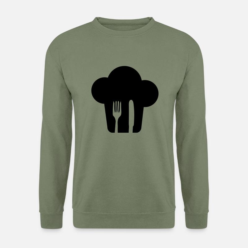 Cook - Unisex Pullover - Armeegrün