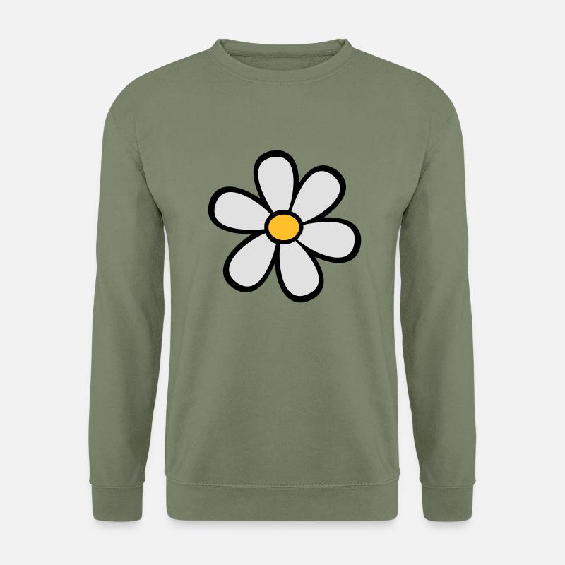 Daisy - Unisex Pullover - Armeegrün