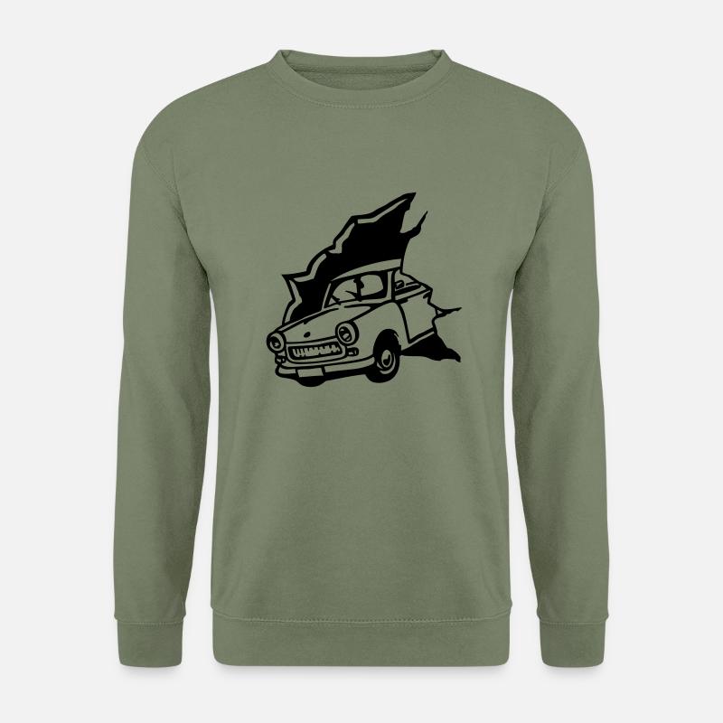 trabi - Unisex Pullover - Armeegrün
