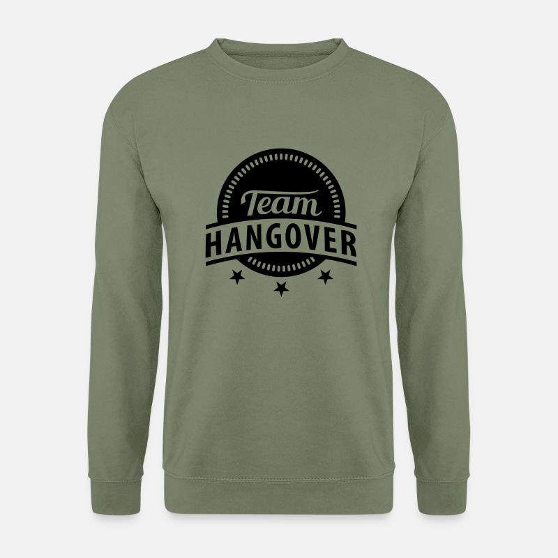 team_hangover_f1 - Unisex Pullover - Armeegrün