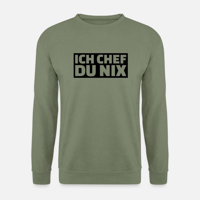 Chef - Unisex Pullover - Armeegrün