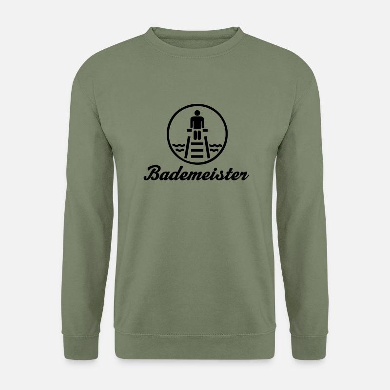 Bademeister 2 - Unisex Pullover - Armeegrün