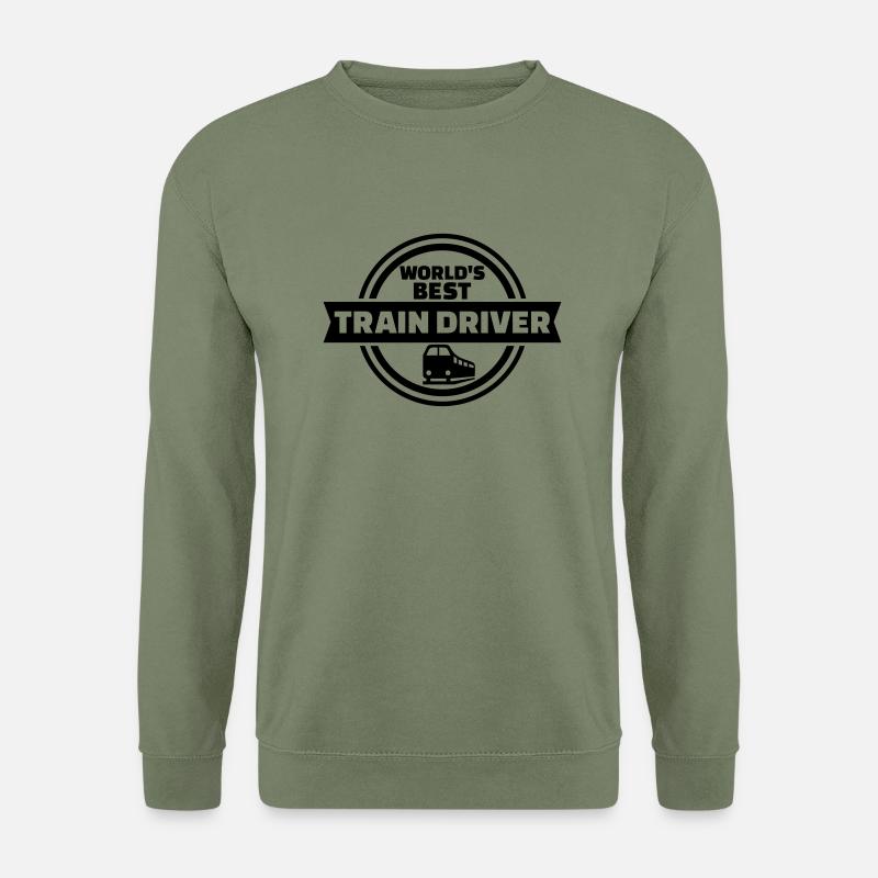 Train driver - Unisex Sweatshirt - army green